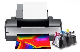 Принтер Epson Stylus Photo 1410 з СБПЧ та чорнилом Принтер Epson Stylus Photo 1410 з СБПЧ та чорнилом