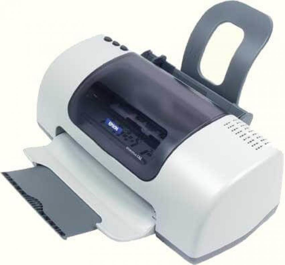 Изображение Цветной принтер Epson Stylus С62 с перезаправляемыми картриджами - изображение 1