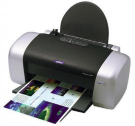 Цветной принтер Epson Stylus C63 с перезаправляемыми картриджами Цветной принтер Epson Stylus C63 с перезаправляемыми картриджами