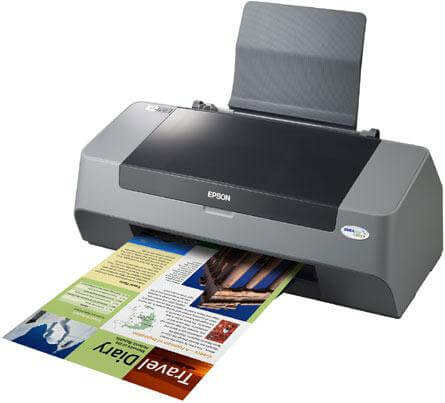 Изображение Цветной принтер Epson Stylus C79 с перезаправляемыми картриджами
