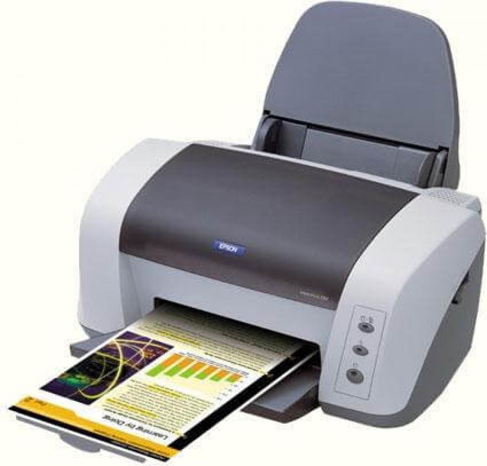 Изображение Цветной принтер Epson Stylus C82 с перезаправляемыми картриджами - изображение 1