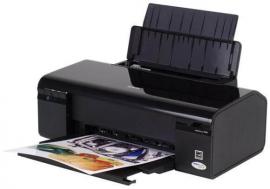 Цветной принтер Epson Stylus C110 с перезаправляемыми картриджами Цветной принтер Epson Stylus C110 с перезаправляемыми картриджами