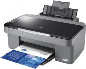 Изображение МФУ Epson Stylus CX3900 с перезаправляемыми картриджами