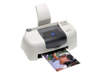 Цветной принтер Epson Stylus Color 580 с перезаправляемыми картриджами