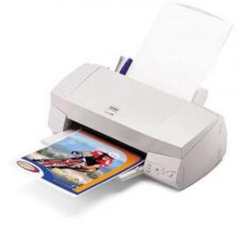 Кольоровий принтер Epson Stylus Color 740 з ПЗК та чорнилом