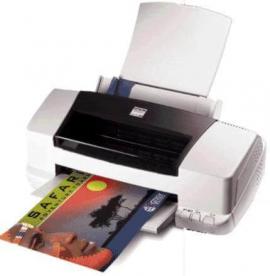Цветной принтер Epson Stylus Color 860 с перезаправляемыми картриджами