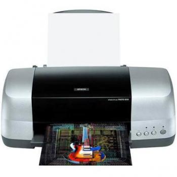 Цветной принтер Epson Stylus Color 900 с перезаправляемыми картриджами