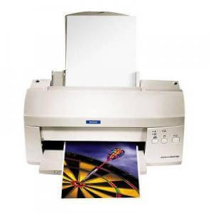 Изображение Цветной принтер Epson Stylus Color 980 с перезаправляемыми картриджами