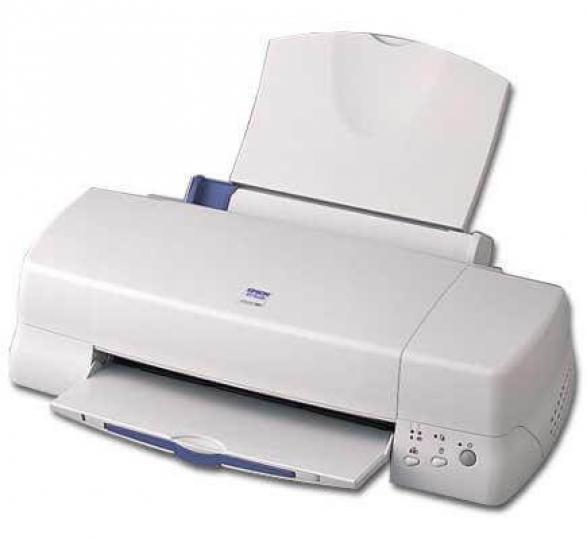Изображение Цветной принтер Epson Stylus Color 1160 с перезаправляемыми картриджами