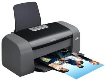 Цветной принтер Epson Stylus D68 с перезаправляемыми картриджами