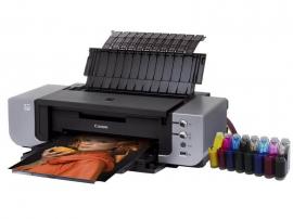 Принтер Canon PIXMA Pro9000 с чернильной системой Принтер Canon PIXMA Pro9000 с чернильной системой