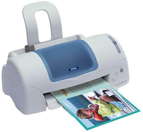 Изображение Цветной принтер Epson Stylus Photo 780 с перезаправляемыми картриджами