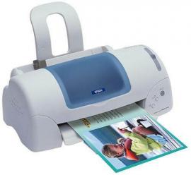Цветной принтер Epson Stylus Photo 780 с перезаправляемыми картриджами
