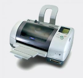 Кольоровий принтер Epson Stylus Photo 785EPX з ПЗК та чорнилом