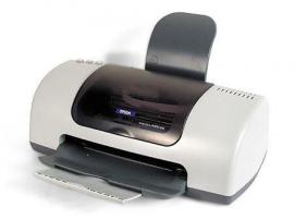 Цветной принтер Epson Stylus Photo 810 с перезаправляемыми картриджами