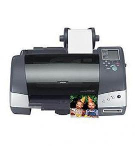Цветной принтер Epson Stylus Photo 825 с перезаправляемыми картриджами