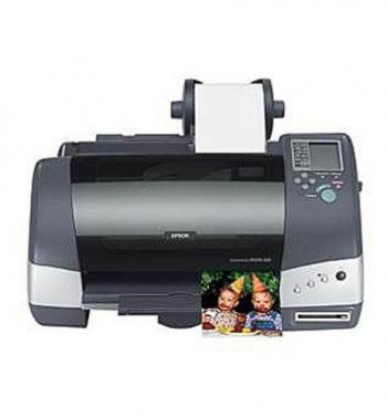 Кольоровий принтер Epson Stylus Photo 825 з ПЗК та чорнилом