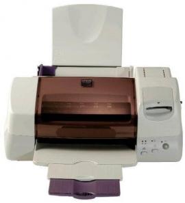 Цветной принтер Epson Stylus Photo 875 с перезаправляемыми картриджами Цветной принтер Epson Stylus Photo 875 с перезаправляемыми картриджами