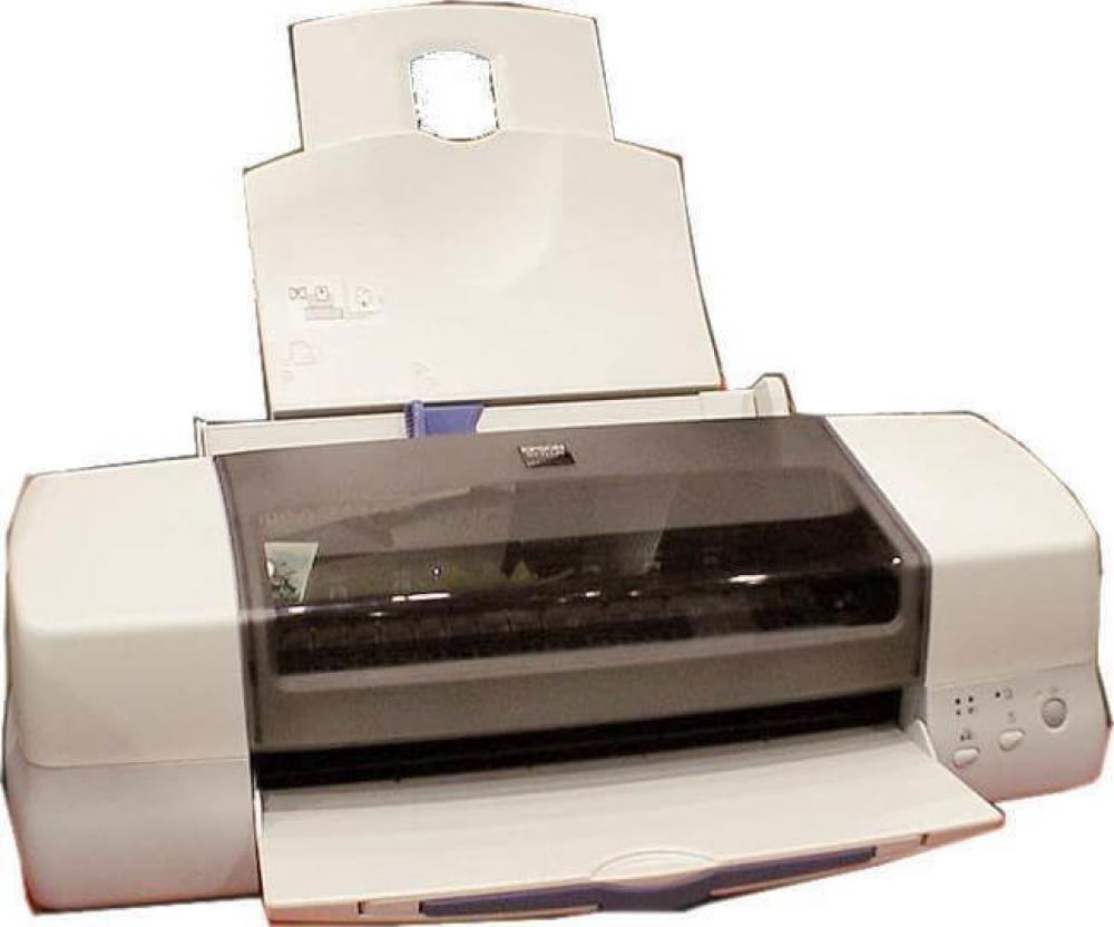 Изображение Цветной принтер Epson Stylus Photo 1270 с перезаправляемыми картриджами - изображение 1