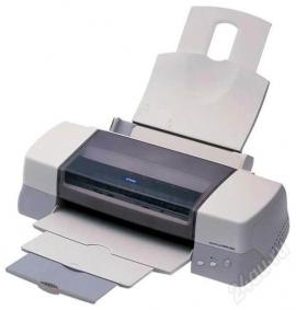 Кольоровий принтер Epson Stylus Color Photo 1290 з ПЗК та чорнилом
