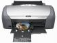 Изображение Цветной принтер Epson Stylus Photo R220 с перезаправляемыми картриджами