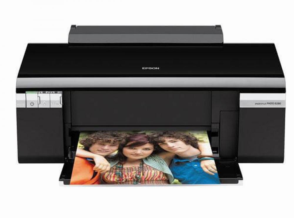 Изображение Цветной принтер Epson Stylus Photo R280 с перезаправляемыми картриджами - изображение 1