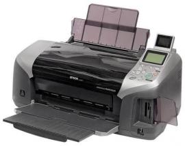 Цветной принтер Epson Stylus Photo R320 с перезаправляемыми картриджами Цветной принтер Epson Stylus Photo R320 с перезаправляемыми картриджами