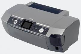 Цветной принтер Epson Stylus Photo R340 с перезаправляемыми картриджами