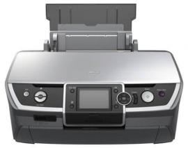 Кольоровий принтер Epson Stylus Photo R360 з ПЗК та чорнилом