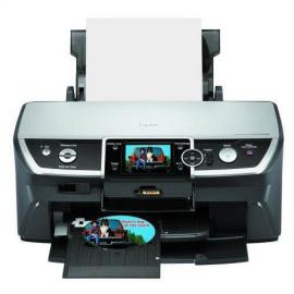 Кольоровий принтер Epson Stylus Photo R380 з ПЗК та чорнилом