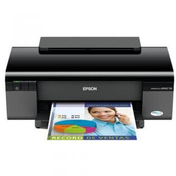 Цветной принтер Epson Stylus Office T33 с перезаправляемыми картриджами