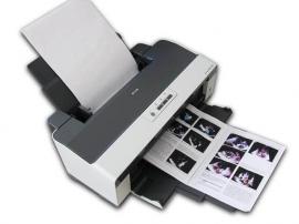 Кольоровий принтер Epson Stylus Office T1100 з ПЗК та чорнилом