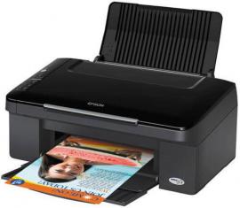БФП Epson Stylus TX100 з ПЗК та чорнилом БФП Epson Stylus TX100 з ПЗК та чорнилом