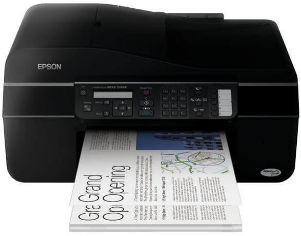 Изображение МФУ Epson Stylus Office TX300F с перезаправляемыми картриджами