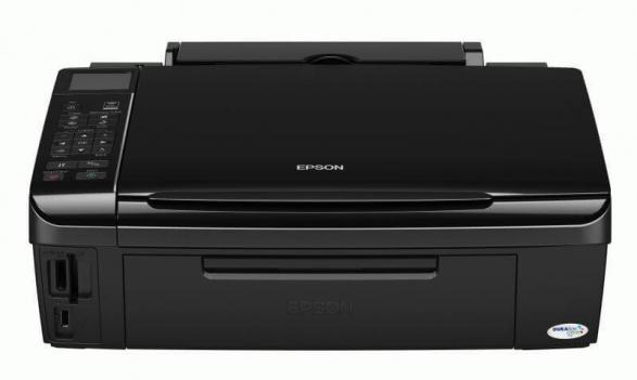 Изображение МФУ Epson Stylus Office SX510W с перезаправляемыми картриджами