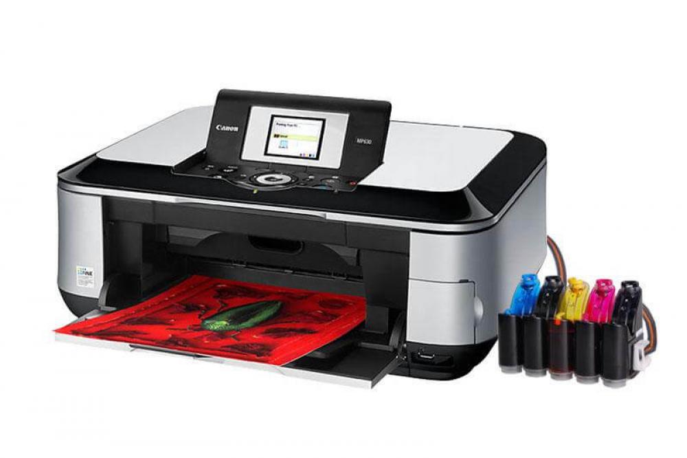 Изображение МФУ Canon PIXMA MP630 с чернильной системой - изображение 1