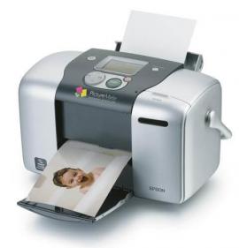 Кольоровий принтер Epson Picture Mate 200 з ПЗК та чорнилом Кольоровий принтер Epson Picture Mate 200 з ПЗК та чорнилом