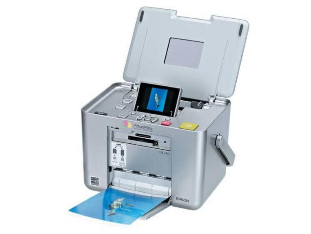 Изображение Цветной принтер Epson Picture Mate 240 с перезаправляемыми картриджами - изображение 1