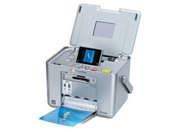 Изображение Цветной принтер Epson Picture Mate 240 с перезаправляемыми картриджами