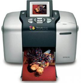 Кольоровий принтер Epson Picture Mate 250 з ПЗК та чорнилом