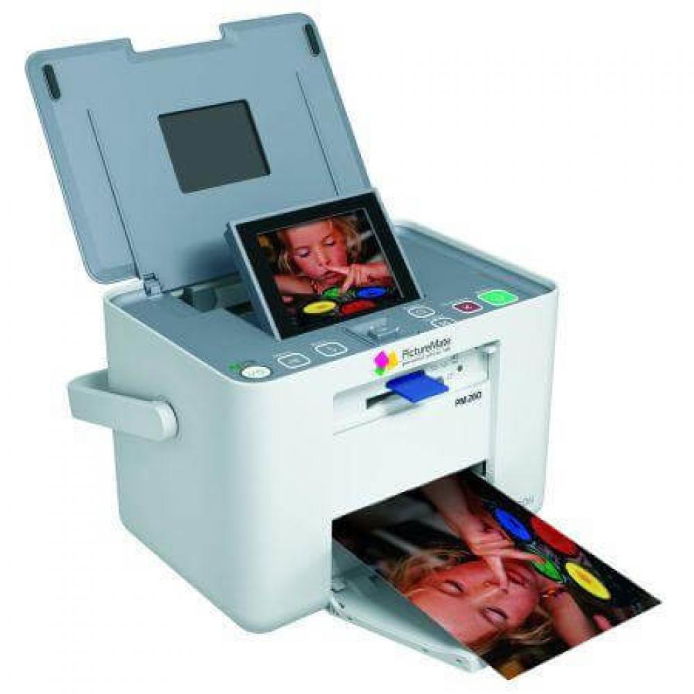 Изображение Цветной принтер Epson Picture Mate 260 с перезаправляемыми картриджами - изображение 1