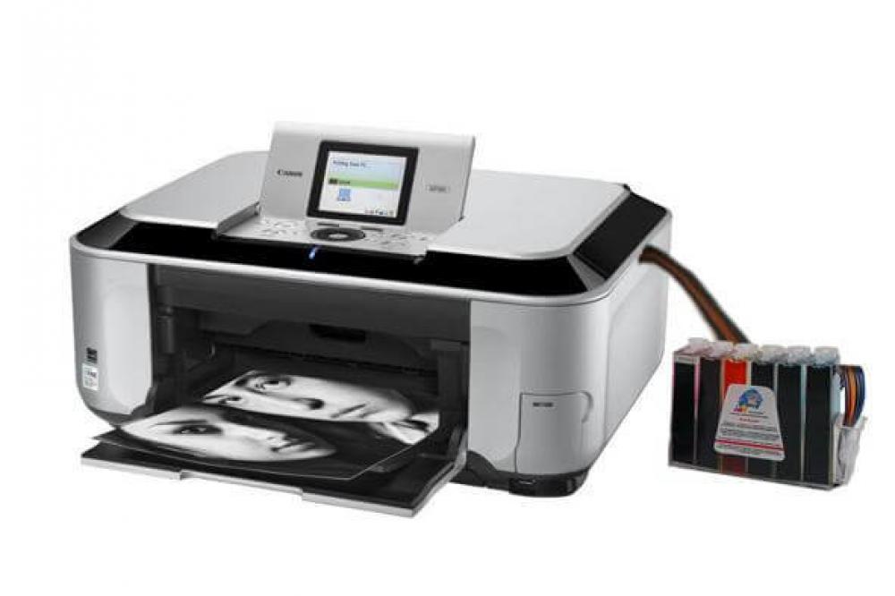 Изображение МФУ Canon PIXMA MP980 с чернильной системой - изображение 1