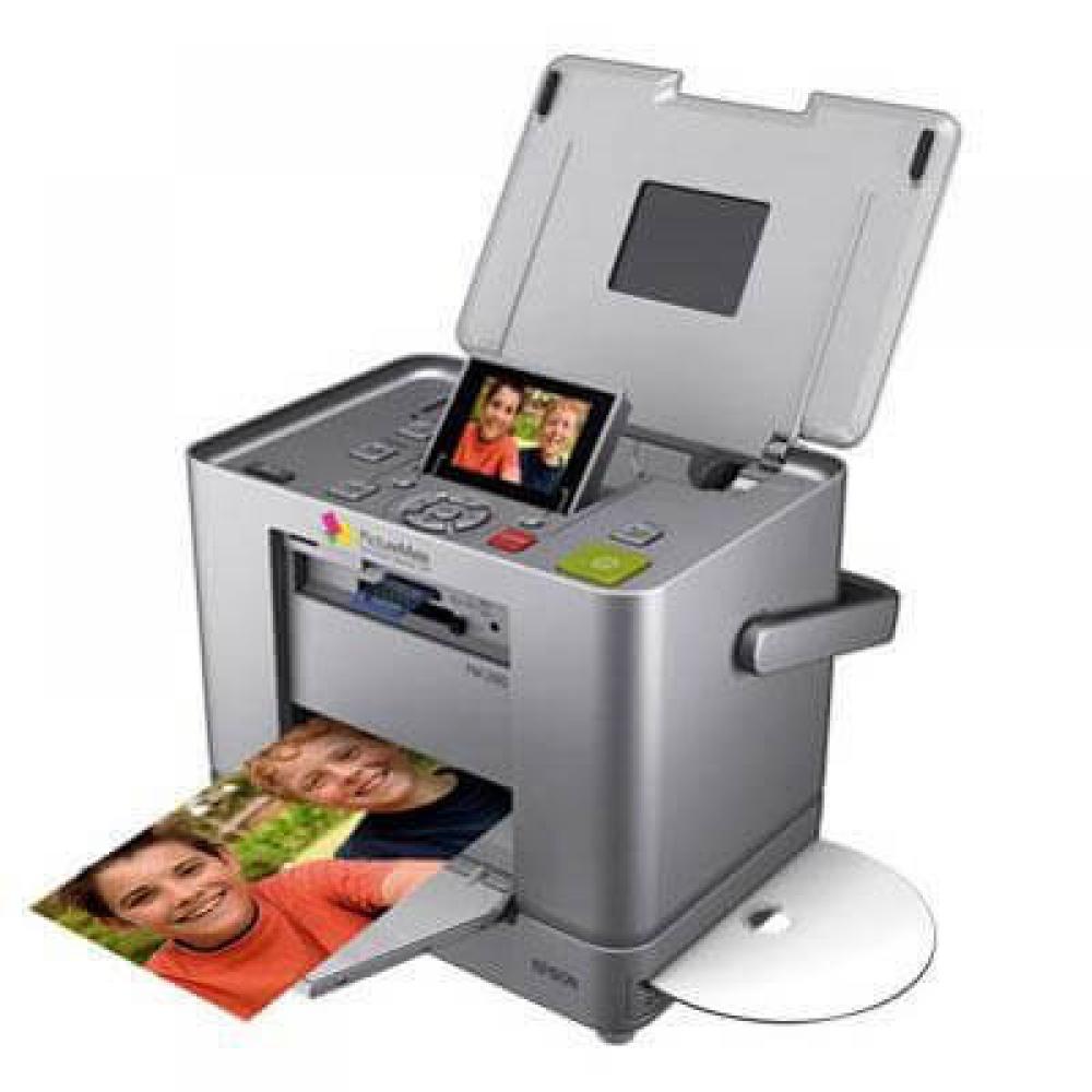 Изображение Цветной принтер Epson Picture Mate 270 с перезаправляемыми картриджами - изображение 1