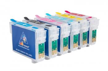 Перезаправляємі картриджі для Epson Artisan 50