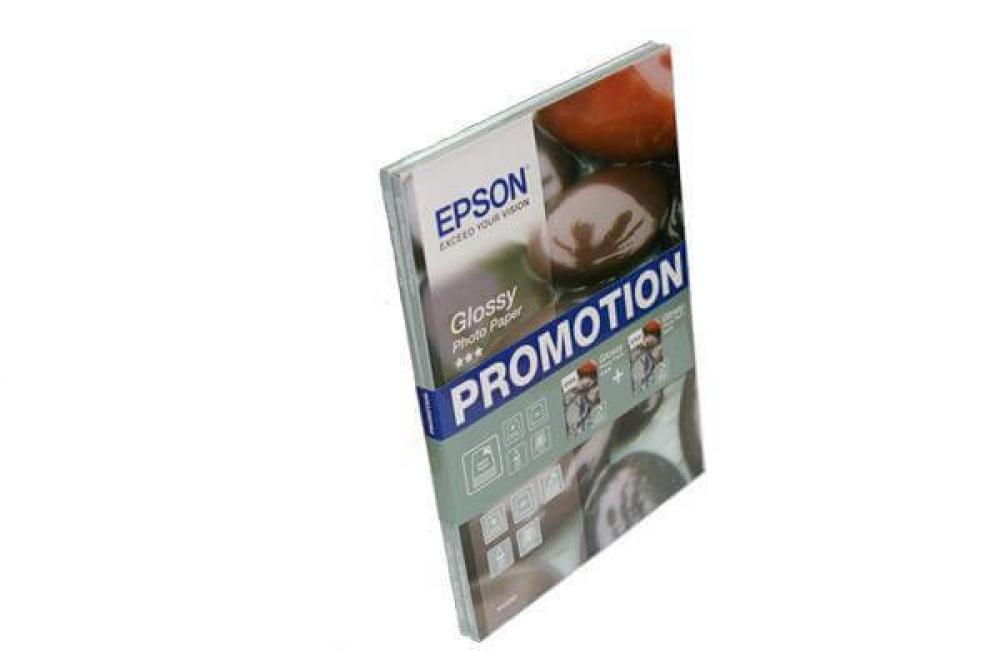 Изображение Фотобумага Epson Glossy Photo Paper A4 (40л, 225 г, м2)