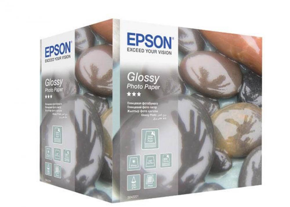 Изображение Фотобумага Epson Glossy Photo Paper 10x15cm (500л, 225 г, м2)