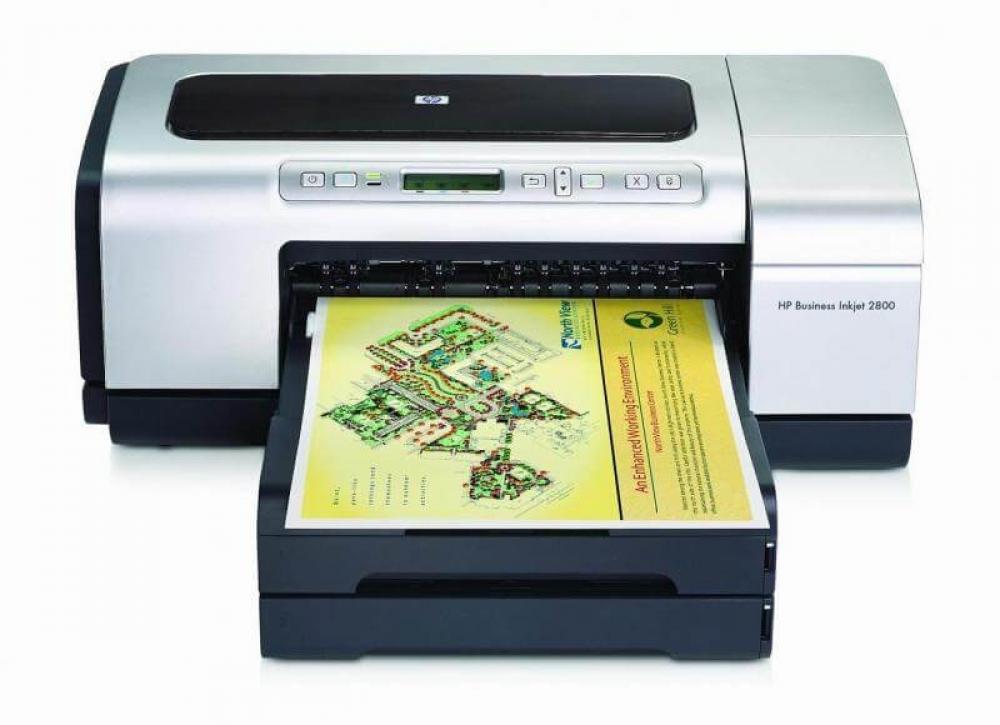 Изображение Принтер HP Business InkJet 2800 с чернильной системой - зображення 1