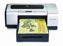 Принтер HP Business InkJet 2800 с чернильной системой