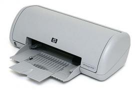 Принтер HP Deskjet 3920 з СБПЧ та чорнилом