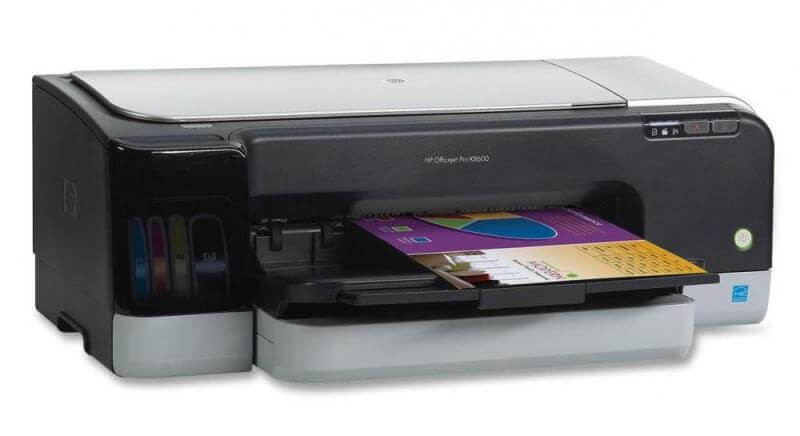 Изображение Принтер HP OfficeJet Pro K8600 с чернильной системой